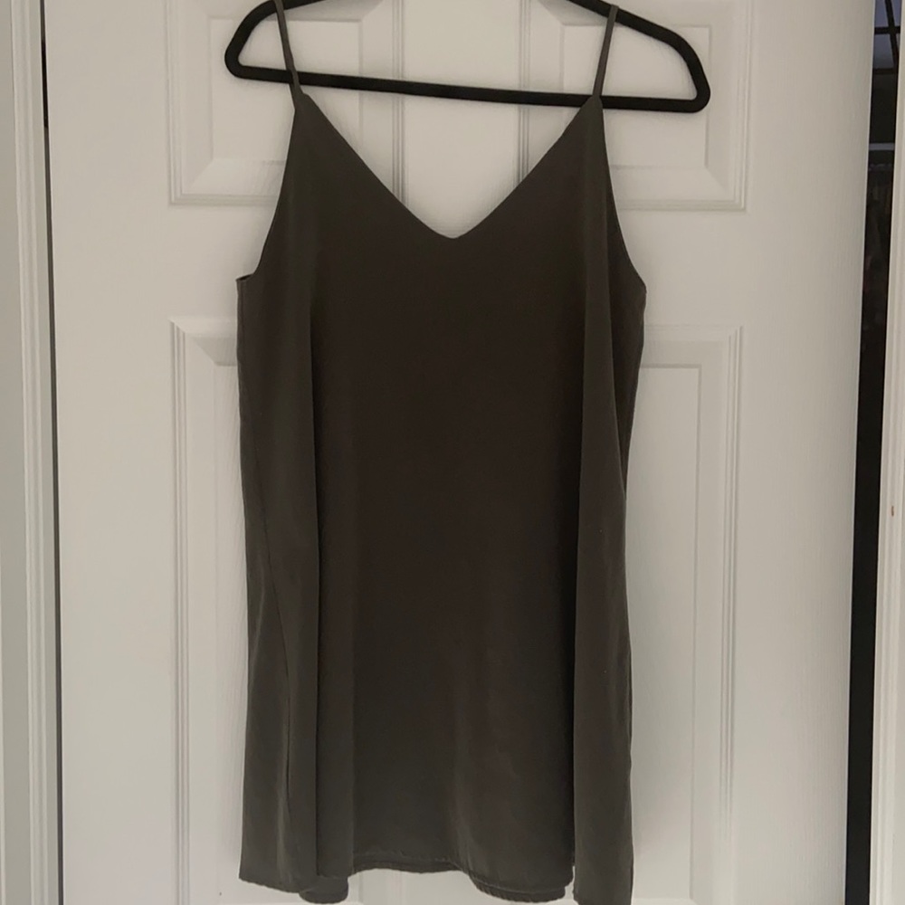 Short a line dress